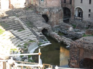 Greek Theater, Catania