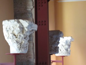 Capital fragments, Greek Theater, Catania