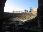 Greek (Roman) Theater, Catania, 1st century CE