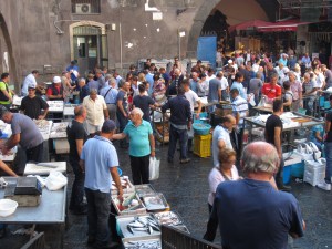 Pescheria, Daily fish market, Catania