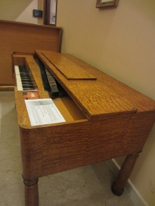 Upright piano, Bellini Museum