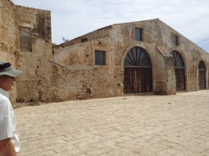 Abandoned tuna factory