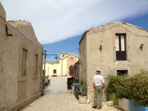 Marzamemi new and old