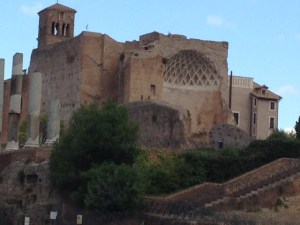 A view toward the Palatine Hill