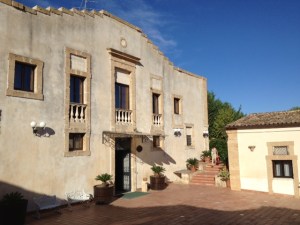 Villa Favorita, Noto, original villa 18th century