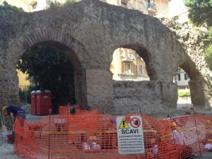 Porticus Aemilia, 3rd century BCE