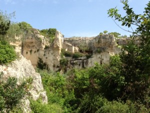 Latomie distant view