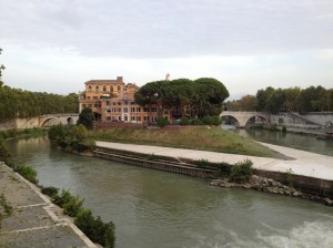 Tiber Island