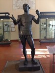 "Mars of Todi", bronze, almost lifesize, 5th century BCE