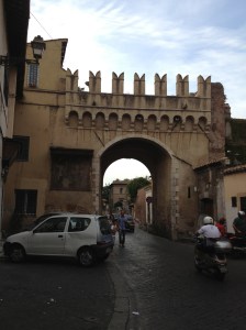 Arch in Trastavere