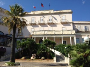 Grand Hotel Villa Politi, built 1862, Syracuse