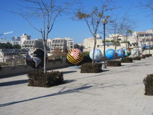 Cool Globes Public Art