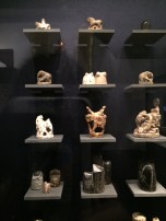 Detail of chess pieces