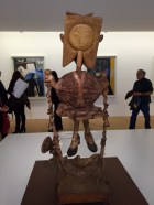 "Girl Jumping Rope" in bronze, 1950