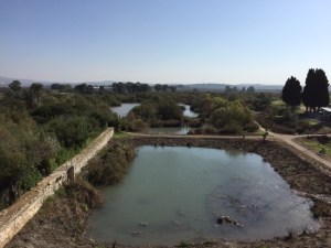 Not far from the coastal city of Haifa is this nature reserve with natural springs.