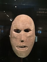 Does it seem like this mask is staring back at you?