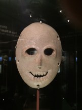 This one is limestone, particularly liked the teeth.