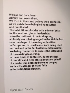 This encapsulates what the show was about.