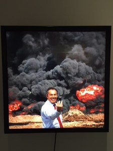 These artists have been active in the Campaign for Nuclear Disarmament in the 1970s-80s.