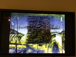 Those familiar with his work will recognize the changes in the video as I have included two images.