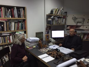 Meeting with Raphie Etgar