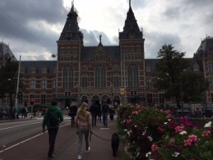 The Rikjsmuseum was built in the late 19th century to house the national collection of the Netherlands. Among the treasures are artists of the Baroque including Rembrandt, Vermeer, Ruisdael, and Steen. There are also galleries of every period of Dutch art from the Middle Ages to the 21st Century. Some galleries are devoted to Asian art particularly from Dutch colonies of the 17th and 18th centuries.