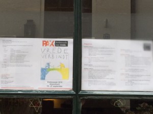 In typical Dutch fashion this household has named itself an embassy of peace. Let's hope for that in the coming year.