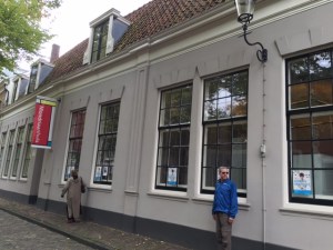 Piet Mondrian's home, a very interesting place to learn about this artist's life. Most of his art is in museums around the world.