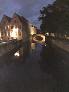 And as is usually the case in a place where everything closes at 5 pm the best time to stroll is at night and the town sparkles.