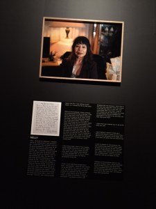 I chose one portrait of a woman and one of a man.  Sorry you can't read their statements and what the wrote in their own hand.