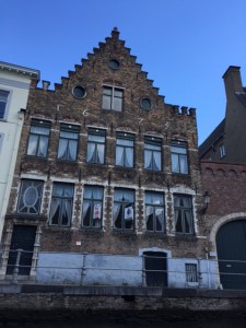 This building had the date 1675 on the front.