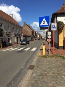 A small village along the way was our lunch stop.