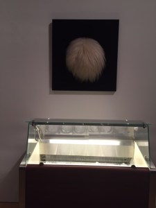 Henk Peeters, "Ice. Polar Bear, Freezer #61", 1961