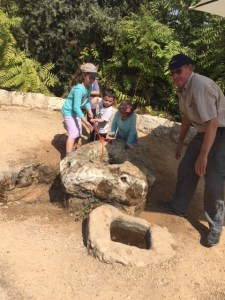We know how important water is in our part of the world but in this part of the world it's even more precious.  This is an example of an ancient well.