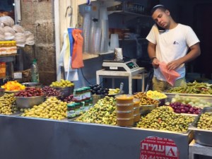 Every type of olive you could imagine.