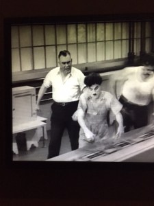 "Modern Times" Charlie Chaplin, 1936