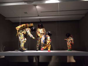 The Future: "Vacation", Yinka Shonibare, 2000, installation