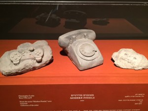 "Modern Fossils", 2010, Christopher Locke, concrete