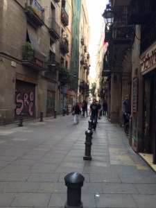 Near the Picasso Museum (more about that later)