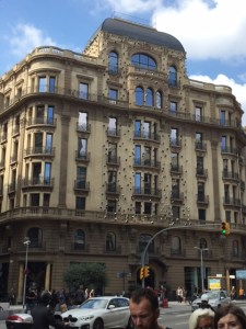 Believe it or not this is a hotel and those elements protruding are supposed to be eyes and they are permanent.