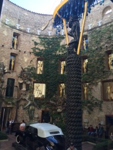 Entry hall of the museum