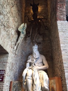 Michelangelo's Moses (in plaster)