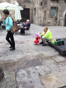 Everyone can get into Flamenco dancing.