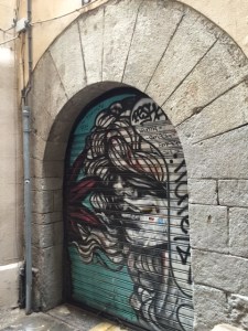 There is a joke about Jewish people who have the synagogue they attend and the one they would never go to. Historians believe this is the location of one of many synagogues in the Jewish quarter at its height.