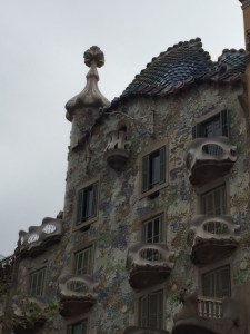 Notice the dragon form on the roof (remember St. George and the Dragon)...