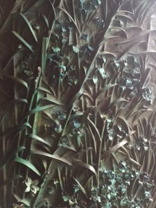 Detail of entry door.