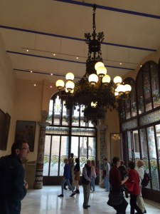 The upper foyer houses busts of many famous performers (all local) and the next slide is one of the only ones I recognized.