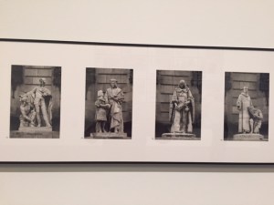 Daniel Ortiz and Xose Quiroga, 2013, monuments from around Barcelona of people honored in this way even though they were they played major roles in slavery.