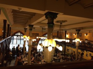 Our final mean at 4 Cats, the restaurant that gave Pablo Picasso his first art exhibit.  