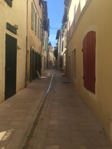 For some reason this was a fairly quiet day in this little town